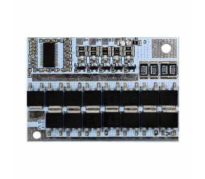 Плата контроля BMS LiFePO4 HRB 5S 100A