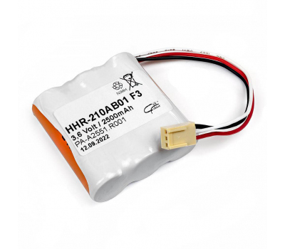 Аккумуляторная сборка HHR-210AB01 F3 3.6V 2100mAh