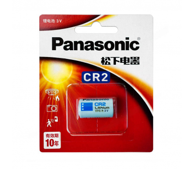 Батарейка для фото PANASONIC Lithium CR2 BL-1 (China)