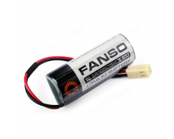 Батарейка для ВЭСП FANSO ER18505H 3.6V с разъемом HU-2