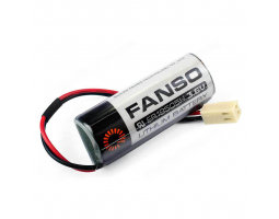 Батарейка для ВЭСП FANSO ER18505H 3.6V с разъемом HU-2