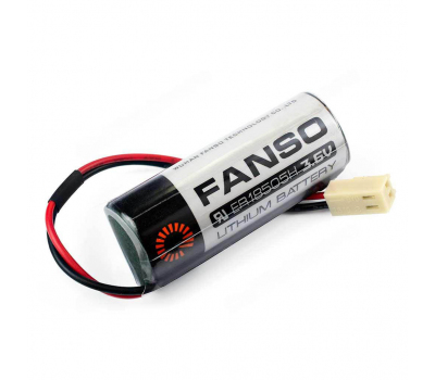 Батарейка для ВЭСП FANSO ER18505H 3.6V с разъемом HU-2