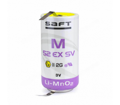 Батарейка SAFT M 52 EX SV