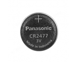 Батарейка литиевая PANASONIC CR2477 BL-5