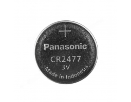 Батарейка литиевая PANASONIC CR2477 BL-5