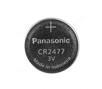 Батарейка литиевая PANASONIC CR2477 BL-5