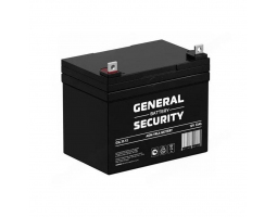 Аккумулятор GENERAL SECURITY GSL 33-12