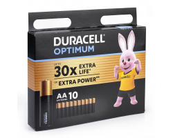 Батарейка алкалиновая DURACELL OPTIMUM LR6 BL- 10