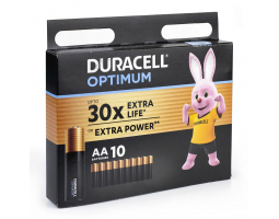 Батарейка алкалиновая DURACELL OPTIMUM LR6 BL- 10