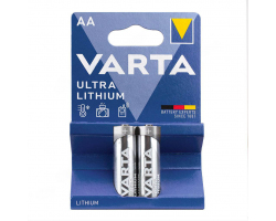 Батарейка для фото VARTA LITHIUM AA BL-2