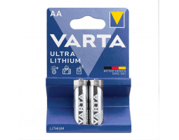 Батарейка для фото VARTA LITHIUM AA BL-2