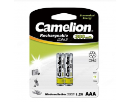 Аккумулятор Camelion AAA Ni-Cd 300mAh BL-2