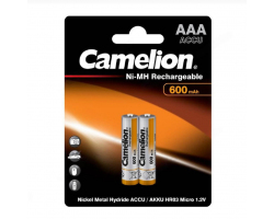 Аккумулятор Camelion HR03 600mAh BL-2