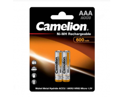 Аккумулятор Camelion HR03 600mAh BL-2