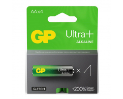 Батарейка алкалиновая GP ULTRA PLUS LR6 BL-4