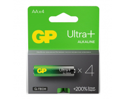 Батарейка алкалиновая GP ULTRA PLUS LR6 BL-4