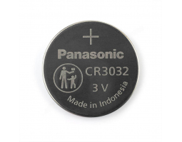 Батарейка литиевая PANASONIC CR3032 (блистер-пакет)