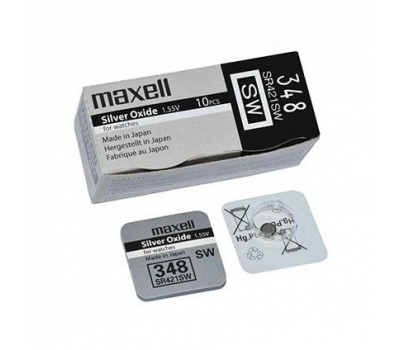 Батарейка часовая Maxell  SR421SW BL-1