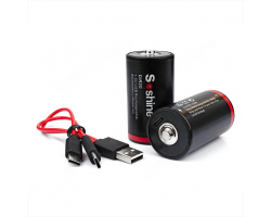 Аккумулятор SOSHINE Li-ion D 1.5V 4000mAh BOX-2