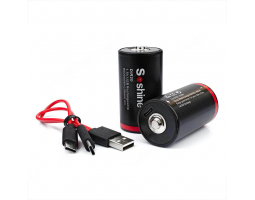 Аккумулятор SOSHINE Li-ion D 1.5V 4000mAh BOX-2