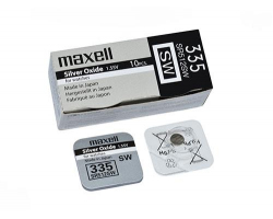 Батарейка часовая Maxell  SR512SW BL-1