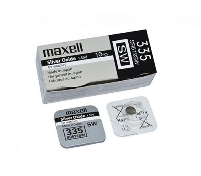 Батарейка часовая Maxell  SR512SW BL-1