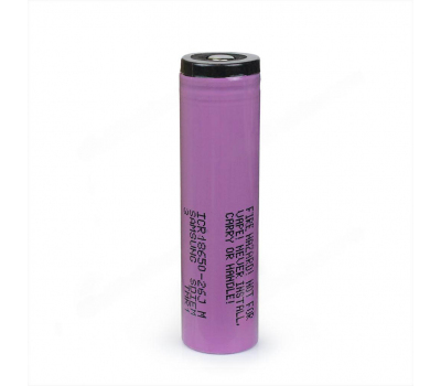 Аккумулятор SAMSUNG ICR18650-26JM-PCM 2600mAh с платой защиты