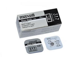 Батарейка часовая Maxell  SR516SW BL-1