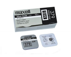 Батарейка часовая Maxell  SR521SW BL-1