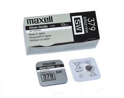 Батарейка часовая Maxell  SR521SW BL-1