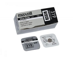 Батарейка часовая Maxell  SR527SW BL-1