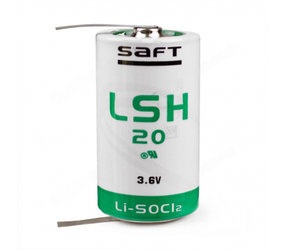 Батарейка литиевая SAFT LSH20 CNR