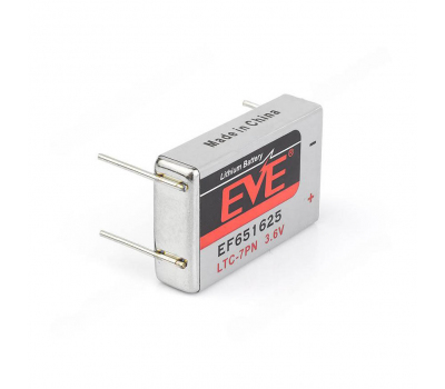 Батарейка литиевая EVE EF651625 LTC-7PN 4 pin