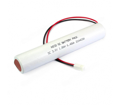 Аккумулятор NiCd SC BATTERY PACK (NiCd 3.6V SC 1800mAh 6.48Wh)