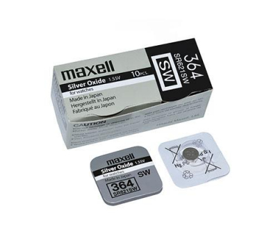 Батарейка часовая Maxell  SR621SW BL-1