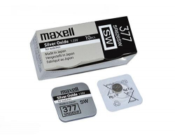 Батарейка часовая Maxell  SR626SW BL-1