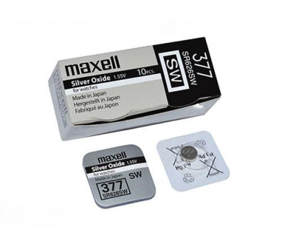 Батарейка часовая Maxell  SR626SW BL-1