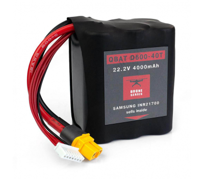 Аккумулятор QBAT D600-40T 22.2V 4000mAh