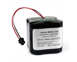 Lithium Battery Unit for MAGFLO MAG 6000