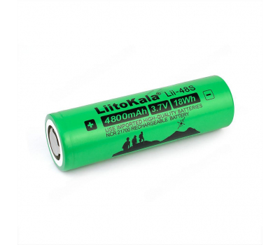 Аккумулятор LiitoKala Lii-48S 3.7V 4800mAh