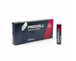 Батарейка алкалиновая DURACELL PROCELL Intense LR03 BOX-10