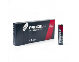 Батарейка алкалиновая DURACELL PROCELL Intense LR03 BOX-10