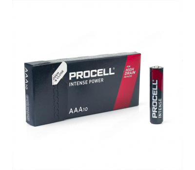 Батарейка алкалиновая DURACELL PROCELL Intense LR03 BOX-10