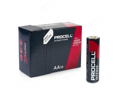 Батарейка алкалиновая DURACELL PROCELL Intense LR6 BOX-10