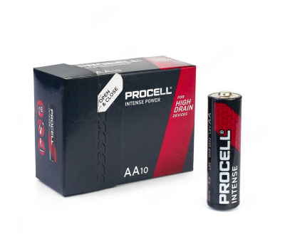 Батарейка алкалиновая DURACELL PROCELL Intense LR6 BOX-10