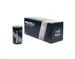 Батарейка алкалиновая DURACELL PROCELL Intense LR20 BOX-10