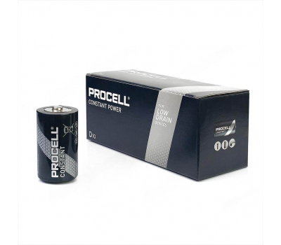 Батарейка алкалиновая DURACELL PROCELL Intense LR20 BOX-10