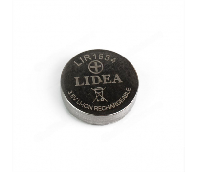 Аккумулятор литиевый LIDEA LIR1654 3.6V