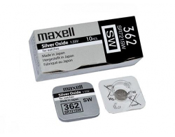 Батарейка часовая Maxell  SR721SW  BL-1