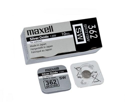 Батарейка часовая Maxell  SR721SW  BL-1